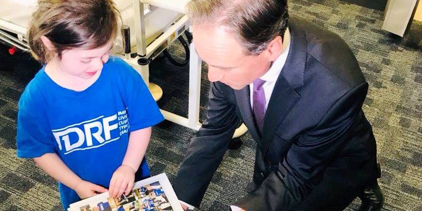 100 Million To Support More Type 1 Diabetes Patients Greg Hunt Mp