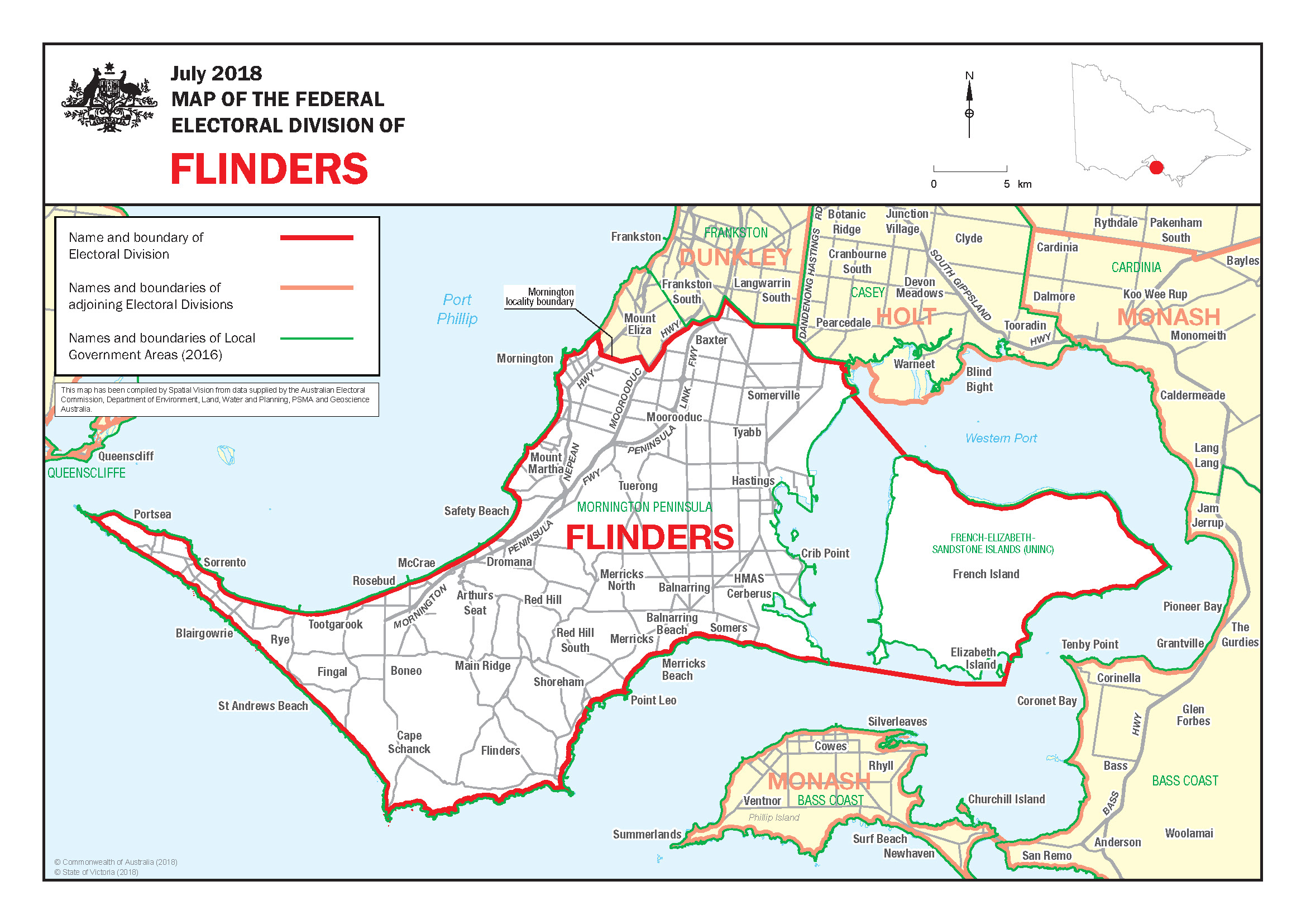 Flinders Electorate